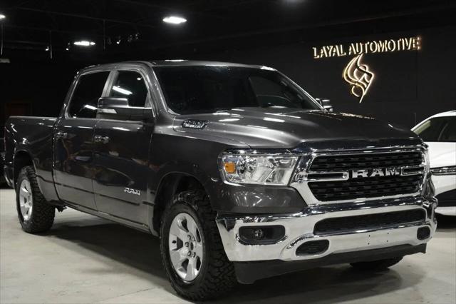 2022 Ram 1500 Big Horn Crew Cab 4x4 6'4" Box