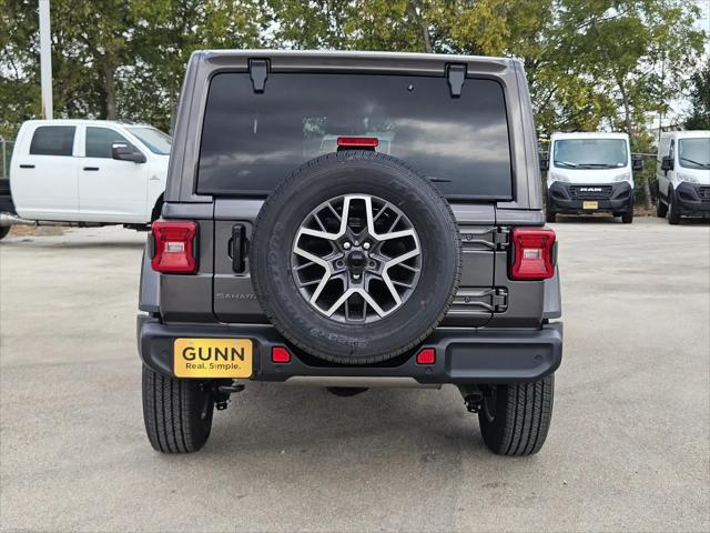 2026 Jeep Wrangler 4-Door Sahara 4x4