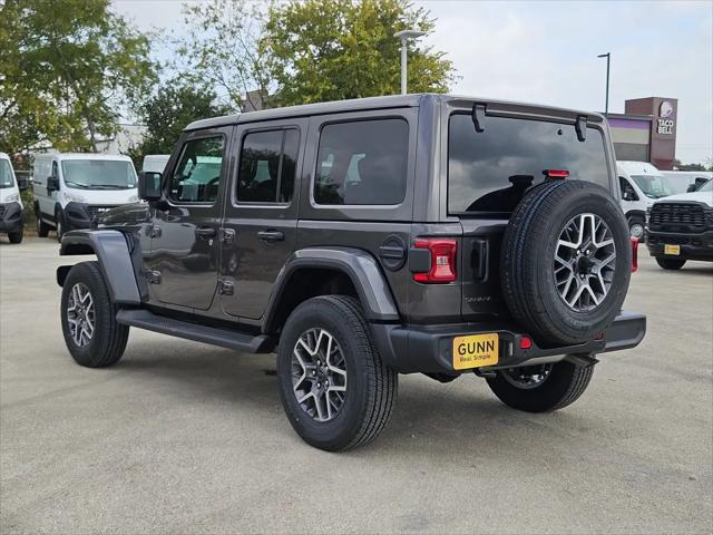 2026 Jeep Wrangler 4-Door Sahara 4x4