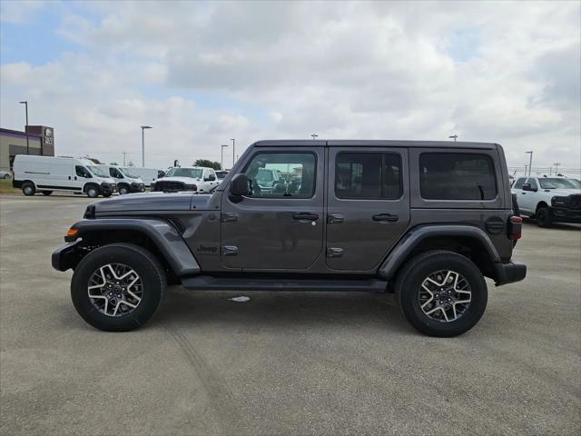 2026 Jeep Wrangler 4-Door Sahara 4x4