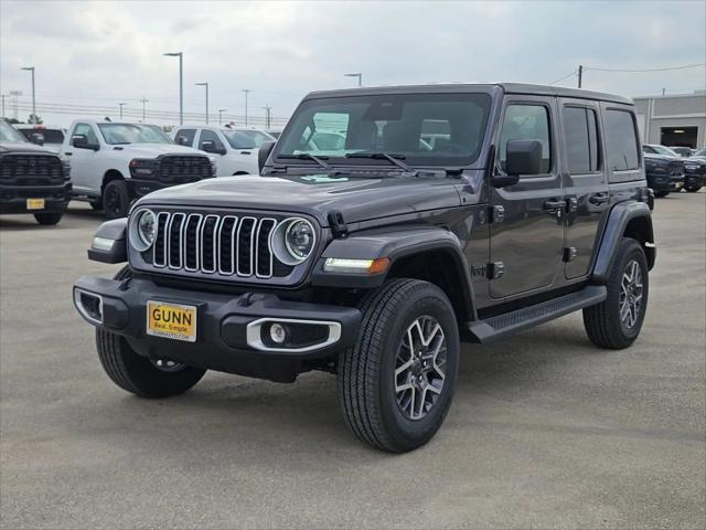 2026 Jeep Wrangler 4-Door Sahara 4x4