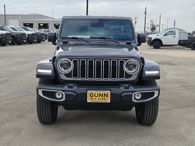2026 Jeep Wrangler 4-Door Sahara 4x4