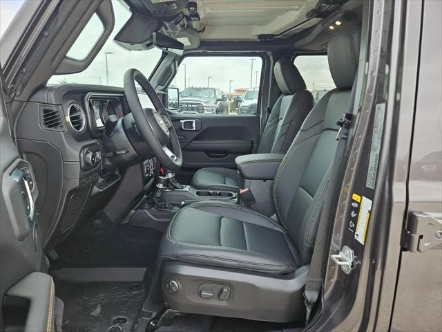 2026 Jeep Wrangler 4-Door Sahara 4x4