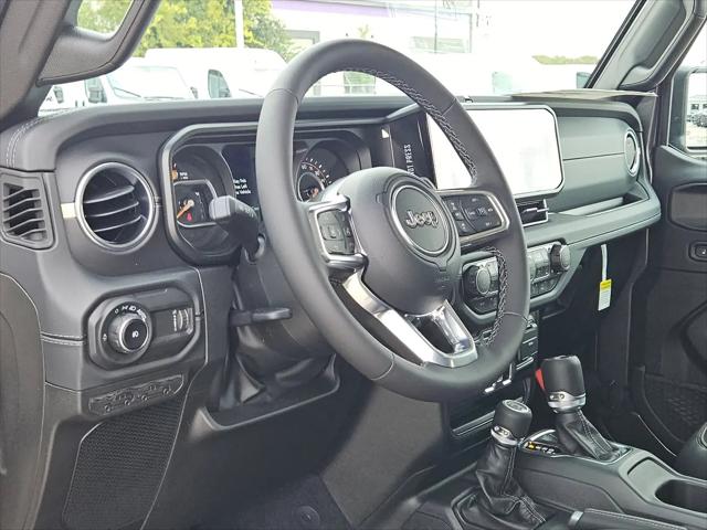 2026 Jeep Wrangler 4-Door Sahara 4x4