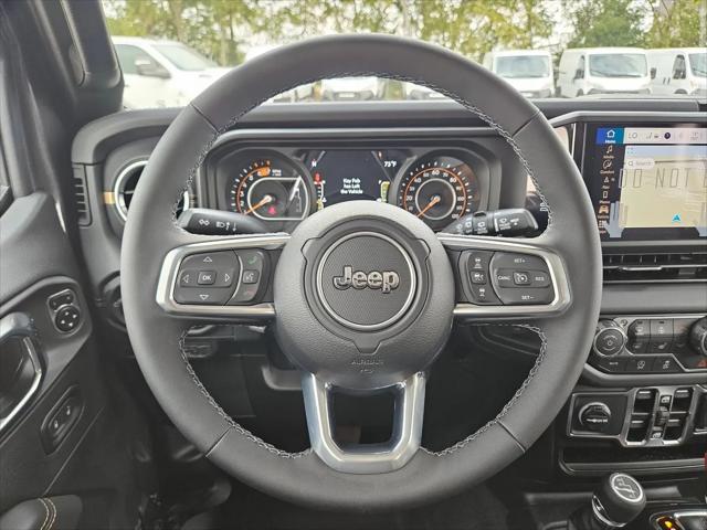 2026 Jeep Wrangler 4-Door Sahara 4x4