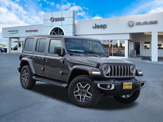 2026 Jeep Wrangler 4-Door Sahara 4x4 for sale in Seguin, TX