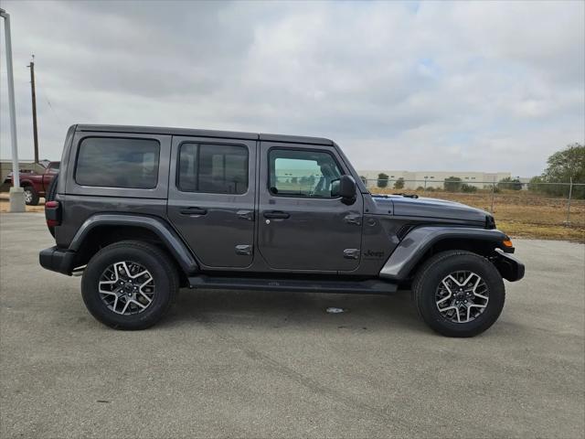 2026 Jeep Wrangler 4-Door Sahara 4x4