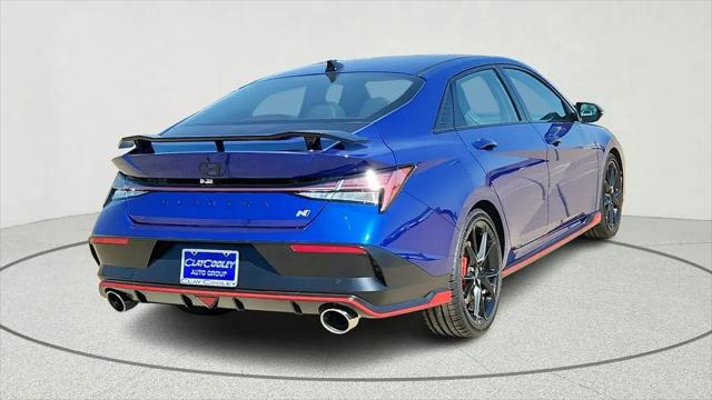 2025 Hyundai Elantra N