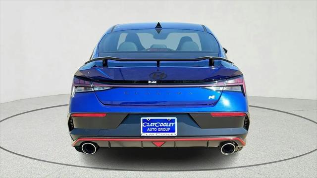 2025 Hyundai Elantra N