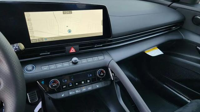 2025 Hyundai Elantra N