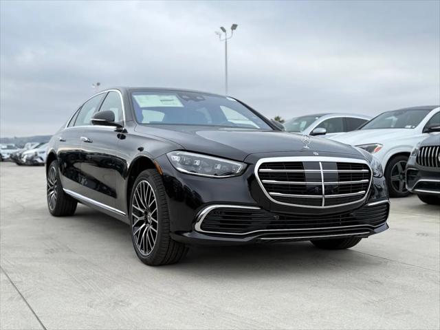 2026 Mercedes-Benz S 580 4MATIC