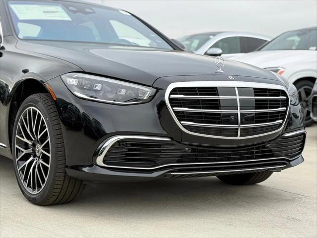 2026 Mercedes-Benz S 580 4MATIC
