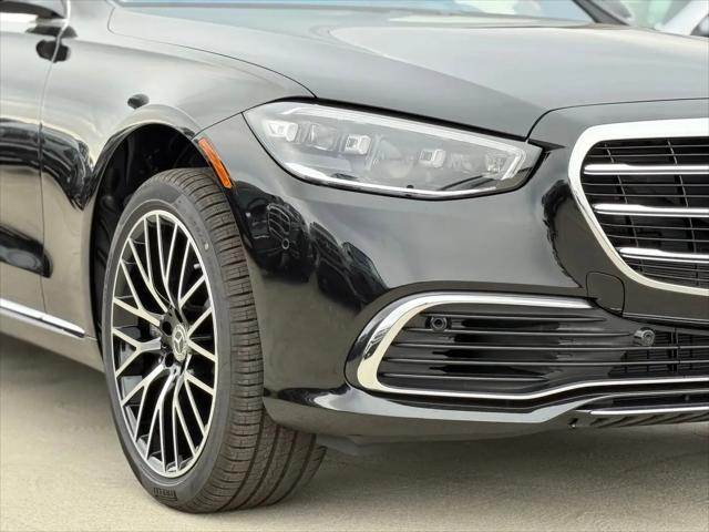 2026 Mercedes-Benz S 580 4MATIC