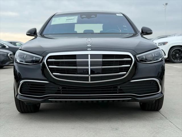 2026 Mercedes-Benz S 580 4MATIC