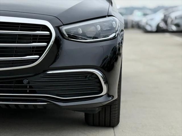 2026 Mercedes-Benz S 580 4MATIC
