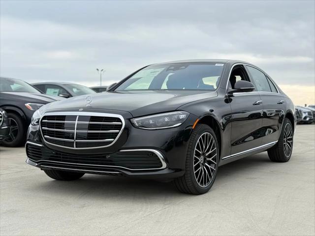 2026 Mercedes-Benz S 580 4MATIC