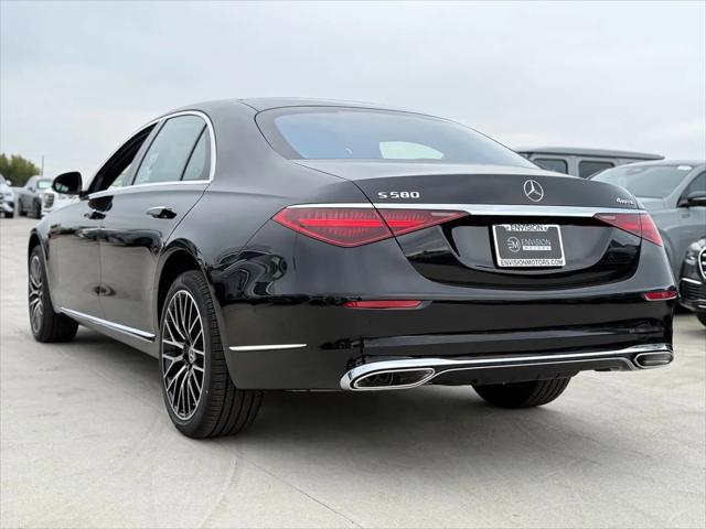 2026 Mercedes-Benz S 580 4MATIC
