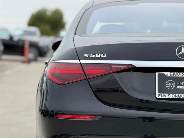 2026 Mercedes-Benz S 580 4MATIC