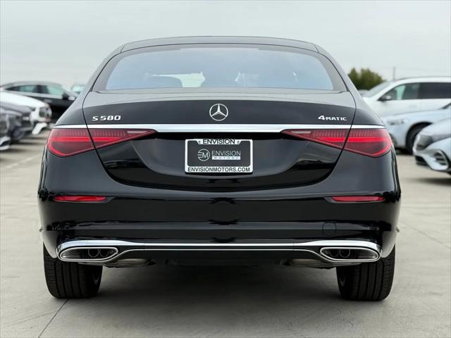2026 Mercedes-Benz S 580 4MATIC