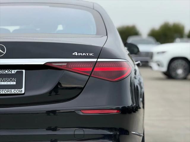 2026 Mercedes-Benz S 580 4MATIC