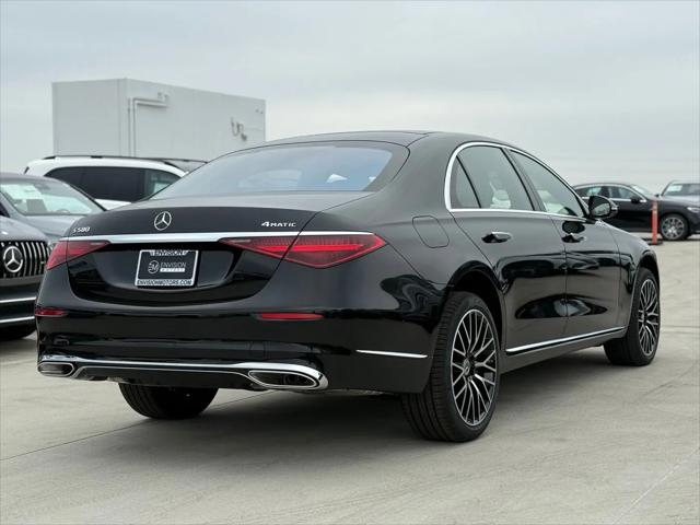 2026 Mercedes-Benz S 580 4MATIC