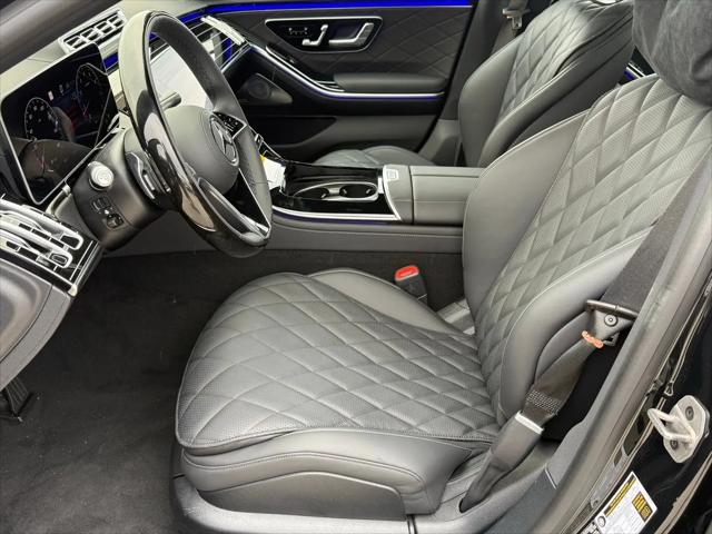 2026 Mercedes-Benz S 580 4MATIC
