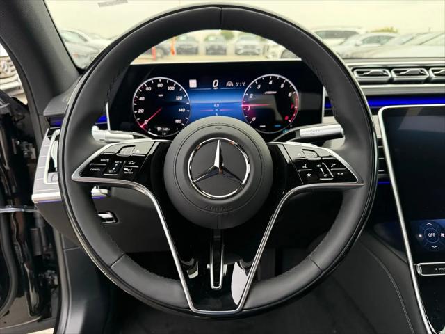 2026 Mercedes-Benz S 580 4MATIC