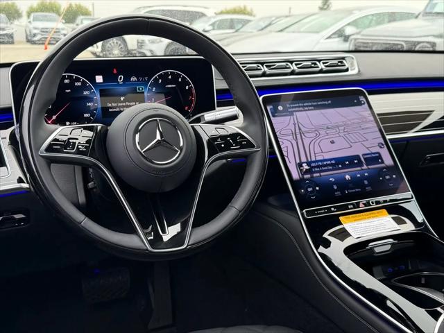 2026 Mercedes-Benz S 580 4MATIC