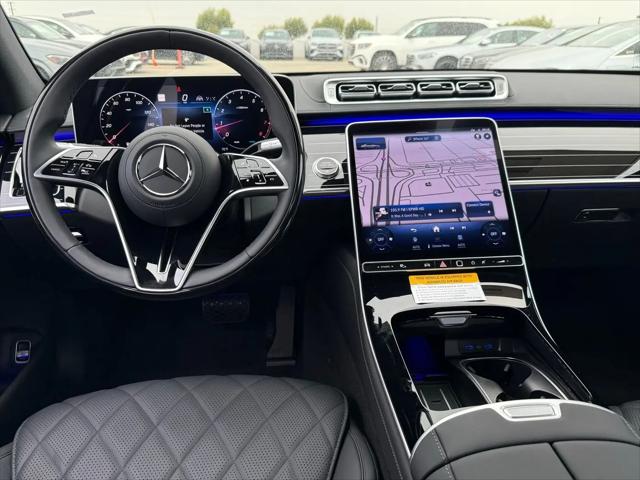 2026 Mercedes-Benz S 580 4MATIC