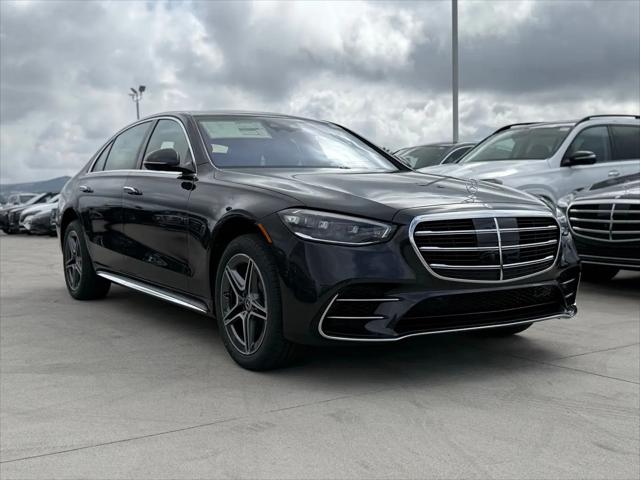 2026 Mercedes-Benz S 580 4MATIC