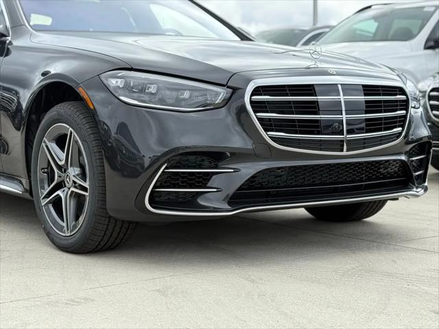 2026 Mercedes-Benz S 580 4MATIC