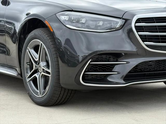 2026 Mercedes-Benz S 580 4MATIC