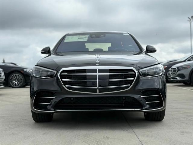 2026 Mercedes-Benz S 580 4MATIC