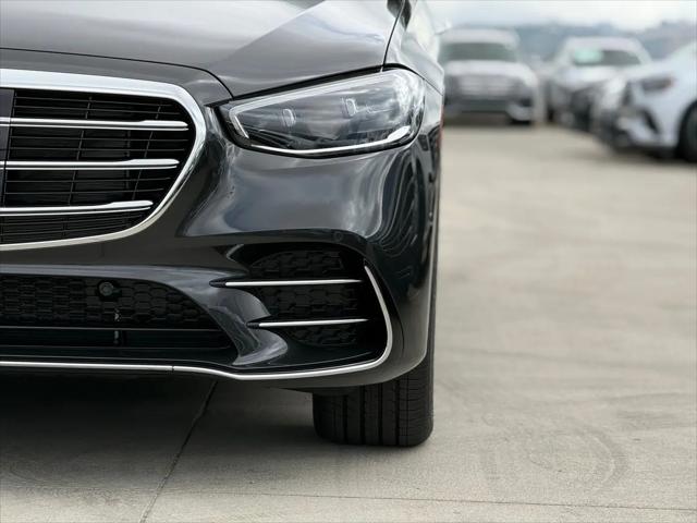 2026 Mercedes-Benz S 580 4MATIC
