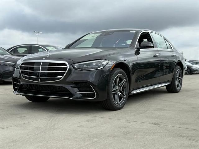 2026 Mercedes-Benz S 580 4MATIC