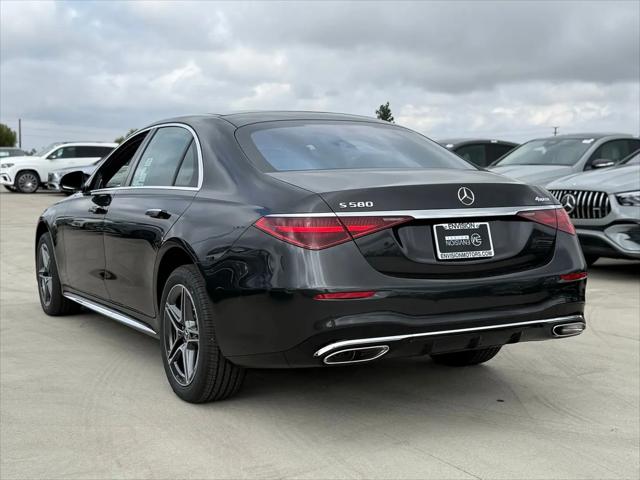 2026 Mercedes-Benz S 580 4MATIC