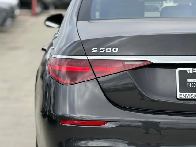 2026 Mercedes-Benz S 580 4MATIC
