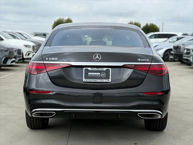 2026 Mercedes-Benz S 580 4MATIC