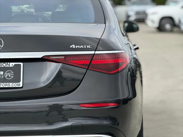2026 Mercedes-Benz S 580 4MATIC