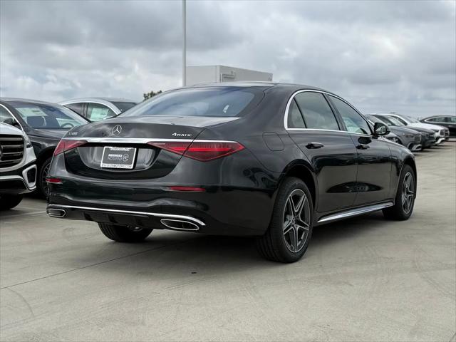 2026 Mercedes-Benz S 580 4MATIC