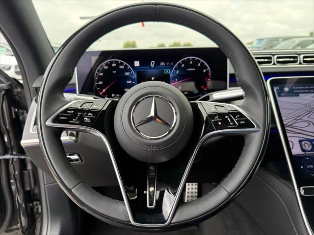 2026 Mercedes-Benz S 580 4MATIC