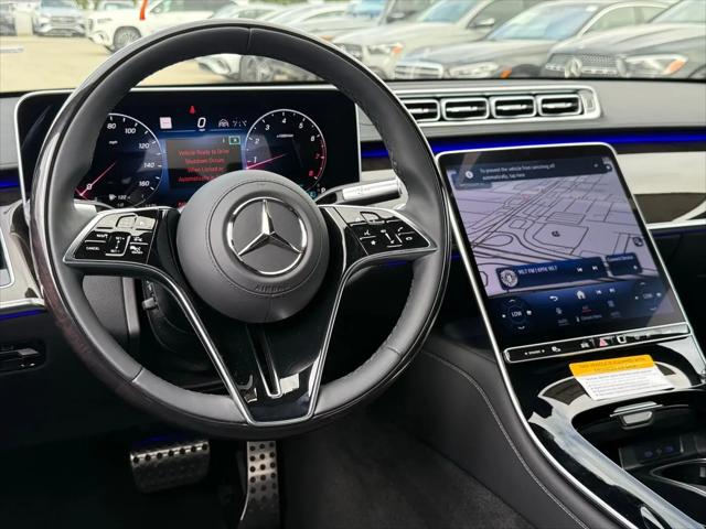 2026 Mercedes-Benz S 580 4MATIC