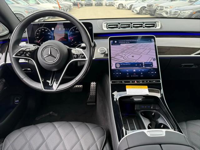 2026 Mercedes-Benz S 580 4MATIC