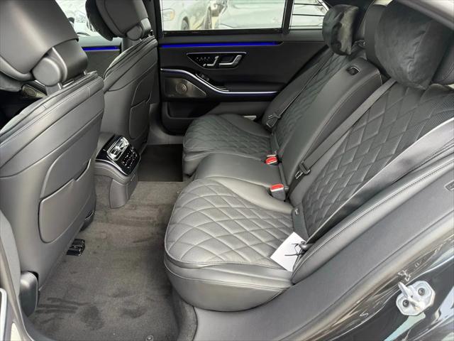 2026 Mercedes-Benz S 580 4MATIC