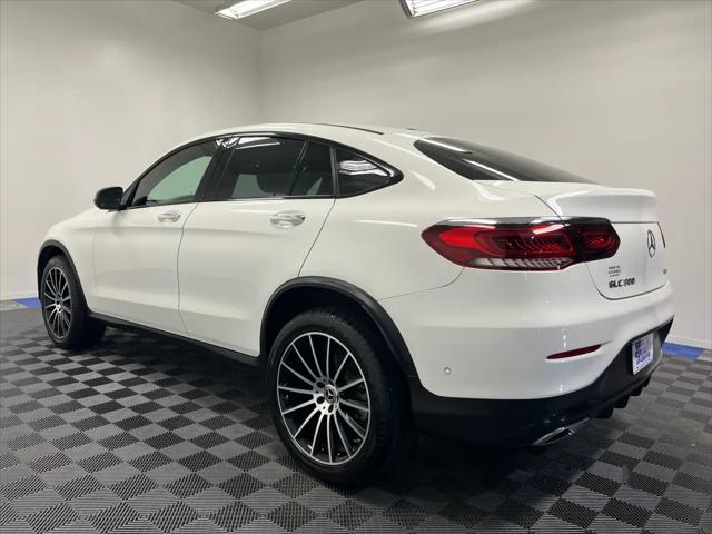 2021 Mercedes-Benz GLC 4MATIC Coupe