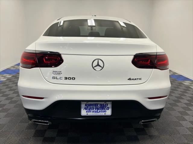 2021 Mercedes-Benz GLC 4MATIC Coupe