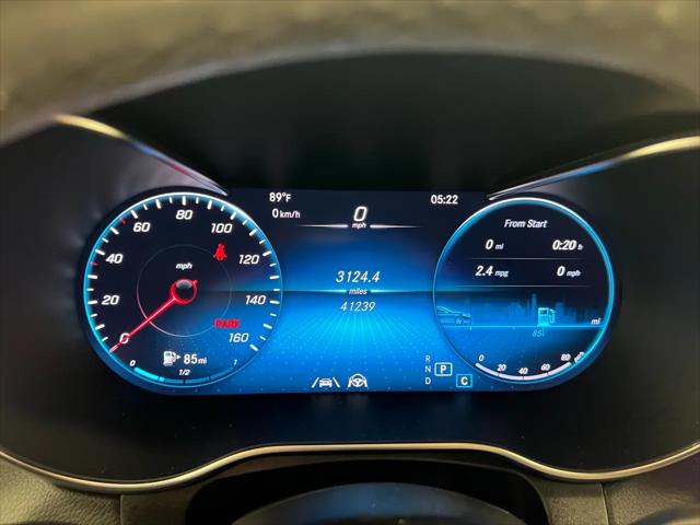 2021 Mercedes-Benz GLC 4MATIC Coupe
