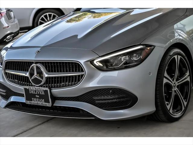 2025 Mercedes-Benz C-CLASS C 300 C 300