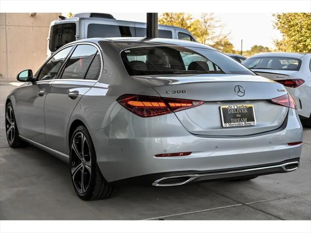 2025 Mercedes-Benz C-CLASS C 300 C 300