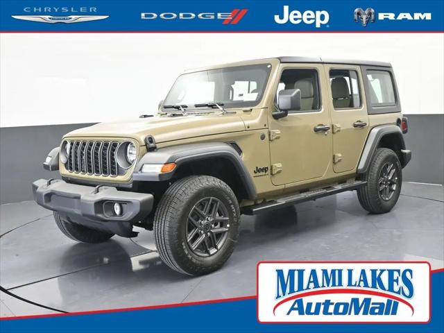 2026 Jeep Wrangler Sport for sale in Miami Lakes, FL